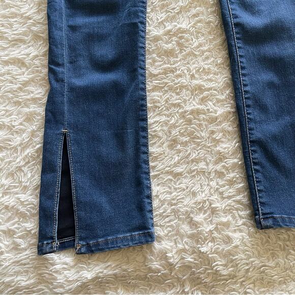 Free People Riley Slit Skinny Jeans - Picture 6 of 11